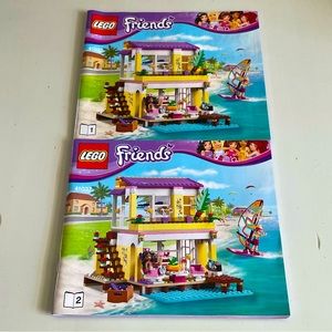 LEGO Friends 41037 Stephanie's Beach House